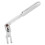 5Pcs Silver Alloy Ice Cream Machine Handle Parts Ergonomic Control Rod 1