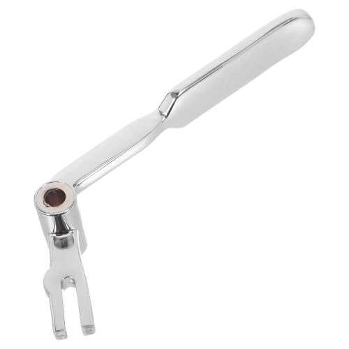 5Pcs Silver Alloy Ice Cream Machine Handle Parts Ergonomic Control Rod