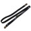 2Stk Verstellbare Leder Hosenträger Kinder Schwarz Strap Durable 8