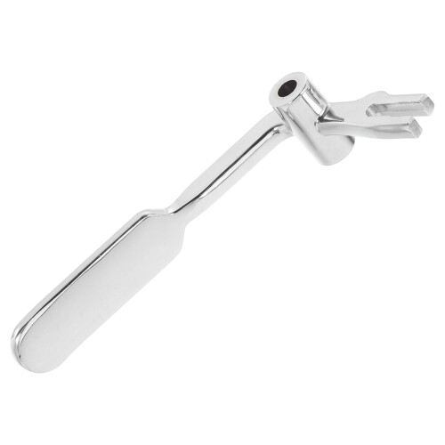 5Pcs Silver Alloy Ice Cream Machine Handle Parts Ergonomic Control Rod 1