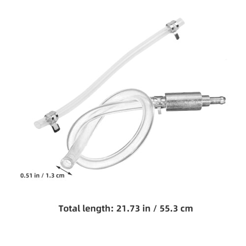 1 Set Betankungsrohr Entlüftungsbremsmotor 1