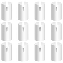 36Pcs White Bone Banjo Nuts for 5 String Banjo Instrument Accessories