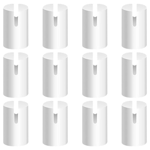 36Pcs White Bone Banjo Nuts for 5 String Banjo Instrument Accessories
