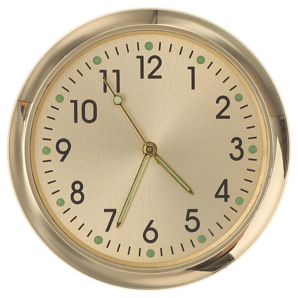 Car Dashboard Mini Clock Automotive Decor Ornament 3112236122696