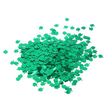 St Patrick Clover Confetti Green Shamrock Sequin Party Decor