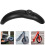 Scooter Replacement Mudguard Bracket Black 1set 3