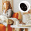 1Pc Ceramic Coffee Cup White with Inner Scale for Coffee Lovers Gift 2