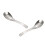 4Pcs Thick Stainless Steel Soup Spoons Silver Coffee Table Spoons 5