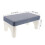 Bathroom Stool Step Stools Toilet Foldable Potty -Blue 2