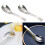 4Pcs Thick Stainless Steel Soup Spoons Silver Coffee Table Spoons 6