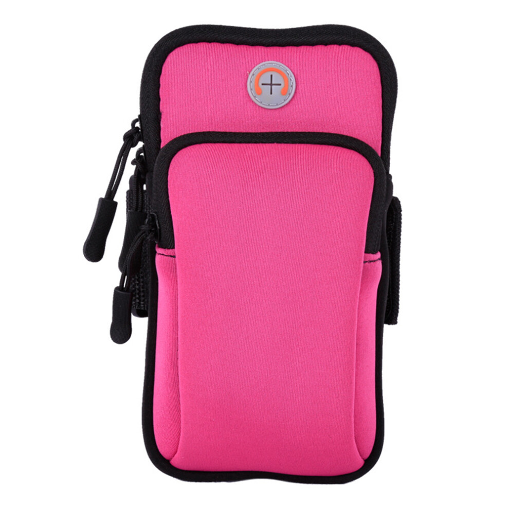 Rosy Sports Armband Waterproof Neoprene Phone Holder For Exercise 3062324923233