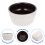 1Pc Ceramic Coffee Cup White with Inner Scale for Coffee Lovers Gift 5