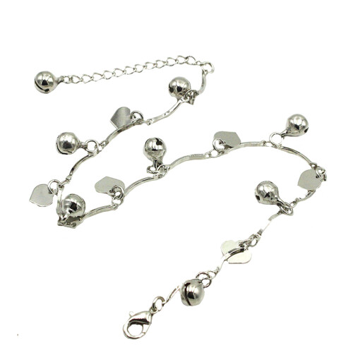 1Pc Anklet Adjustable Creative Copper Ankle Decoration