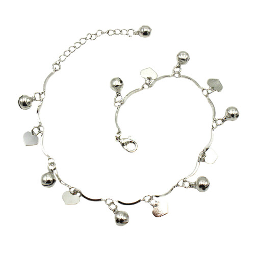 1Pc Anklet Adjustable Creative Copper Ankle Decoration 1
