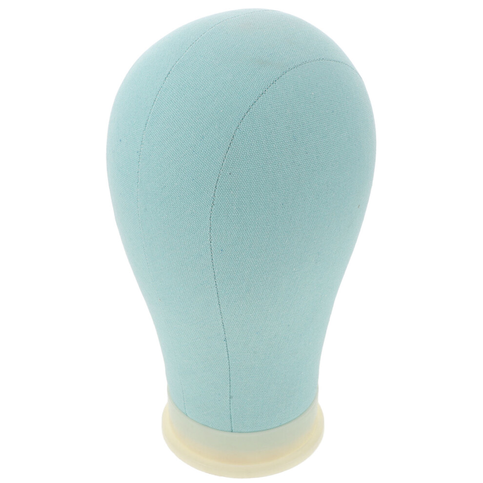Totority Unisex 21 Inch Wig Head Stand For Styling Men Mannequin Miss