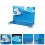 Blue Heat Tape Dispenser Desktop Cutter Iron Plastic Packing Tool 4
