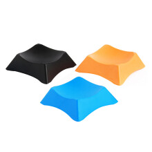 2Pcs Assorted Color Plastic Ball Stands for Maze Ball Holder Display