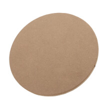 Portable Unfinished Wood Bases for Pottery Sculpting and Crafting