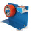Blue Heat Tape Dispenser Desktop Cutter Iron Plastic Packing Tool 7
