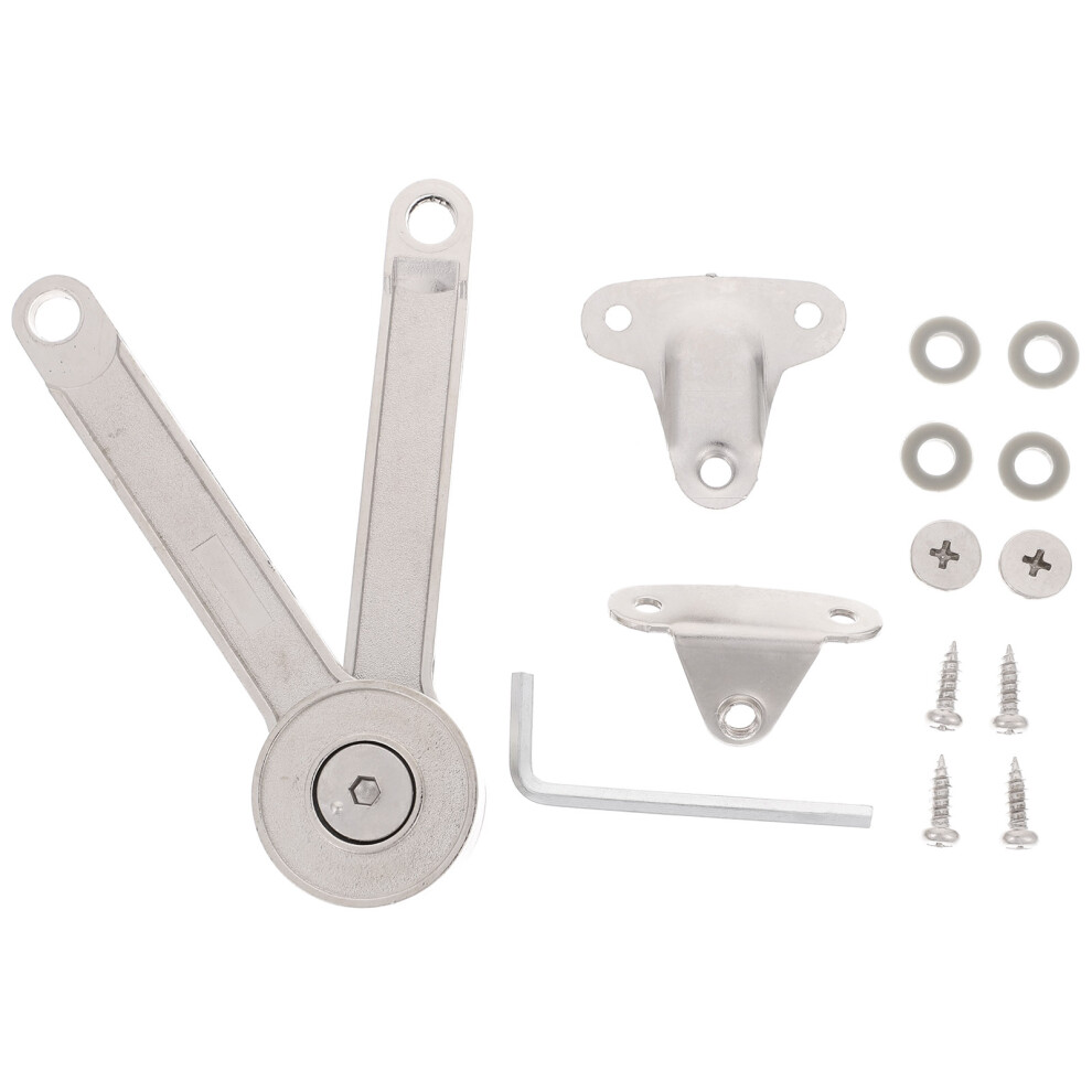 1 Set Lid Support Hinge For Cabinet Folding Chest Lift Up Stay 3164024126348