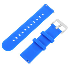 1Pc Blue Silicone Watch Band Fashion Classic Wrist Strap for Kids