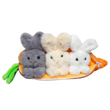 1 Set Schattige Easter Party Konijn En Wortel Decoraties