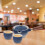 1Set Durable Blue Ceramic Kung Fu Tea Set Side Handle Tea Pot 8