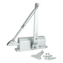 Automatic Door Closer UL and CE Certified Dual Valve Heavy Duty Commercial Smooth Latching