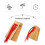 1Paire Traditionnelles Allegro En Bambou Durable 7