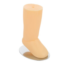 1Pc Baby Feet Molds Plastic Socks Display Stand Magnetic Beige Holder