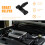 Compact Black Flywheel Tool for Car Engine Flexplate Locking 10
