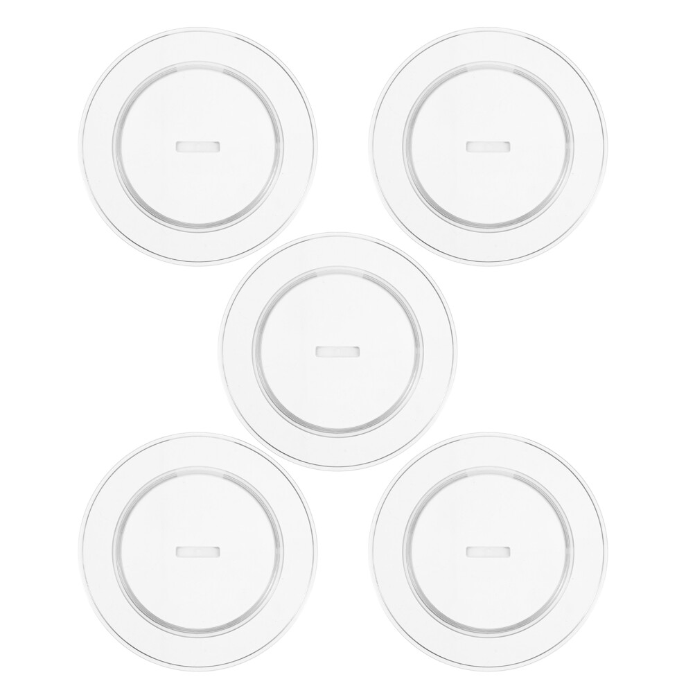5 Pcs Milk Storage Bottle Seal Durable Container Gaskets Ohphcall