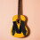 Retro Guitar Instrument Strap Rubber 1 Set 9