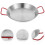 Set Wok Omelet Pan Egg Steamer Non Stick 4