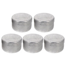 5St Aluminium Weegschalen Laboratoriumhouder Zilverkleurig Praktisch