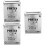 3Pcs Silver Newspaper Case Decor Practical Letter Box for Photo Props 7