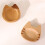 2Pcs Wood Cat Style Small Appetizer Plates Serving Dish 7