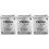 3Pcs Silver Newspaper Case Decor Practical Letter Box for Photo Props 4