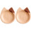 2Pcs Wood Cat Style Small Appetizer Plates Serving Dish 9