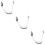 3Pcs Adjustable Helmet Chin Strap For Hard Hat 7