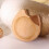 2Pcs Wood Cat Style Small Appetizer Plates Serving Dish 6