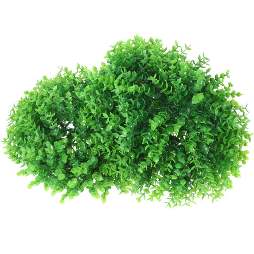 Faux Topiary Ball Plant Hanging Decor
