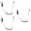 3Pcs Adjustable Helmet Chin Strap For Hard Hat 6