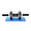 1Pc Abdominal Exercise Roller with Mat Assorted Color Fitness Device 1