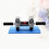 1Pc Abdominal Exercise Roller with Mat Assorted Color Fitness Device 9