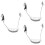 3Pcs Adjustable Helmet Chin Strap For Hard Hat 5