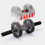1Pc Abdominal Exercise Roller with Mat Assorted Color Fitness Device 8