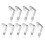 24St Buiten Tafelkleedklemmen Rvs Design 6