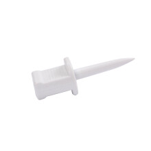 20 stück 5,4 cm zielnagel kunststoff schießscheibe für outdoor