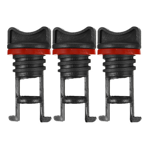 3Pcs Durable Nylon Boat Drain Plugs Thread Bung for Kayak Canoe
